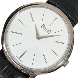ピアジェ PIAGET アルティプラノ G0A29112 白文字盤 K18ホワイトゴールド メンズ 腕時計【中古】