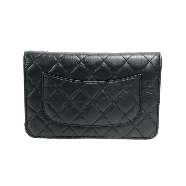 楽天市場】シャネル CHANEL 2.55 アイコン チェーンウォレット A80442 