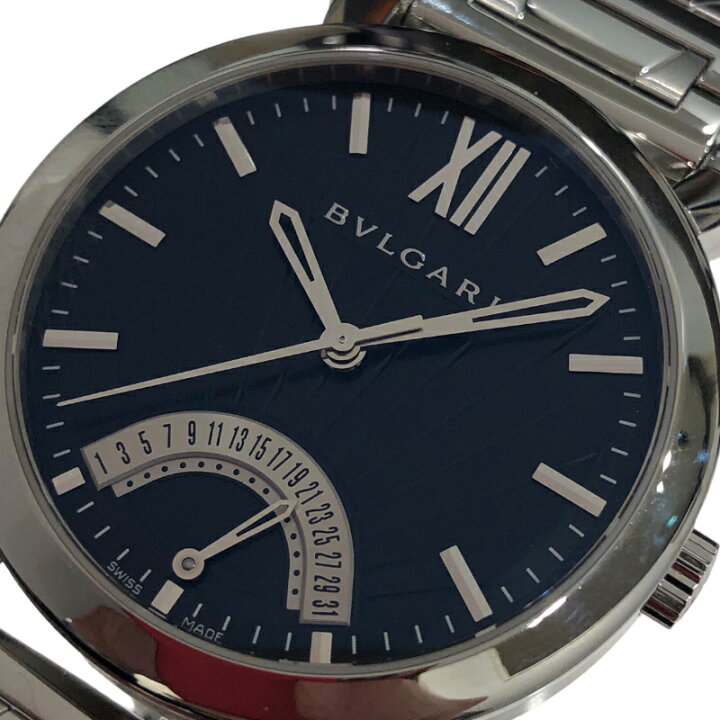 楽天市場】ブルガリ BVLGARI ソティリオ・ブルガリ SB42BSLDR ブラック 