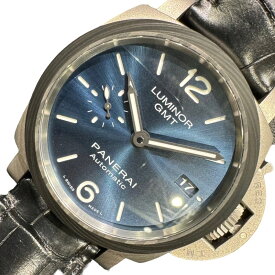 パネライ PANERAI ルミノールGMT PAM01279 チタン／カーボテック メンズ 腕時計【中古】