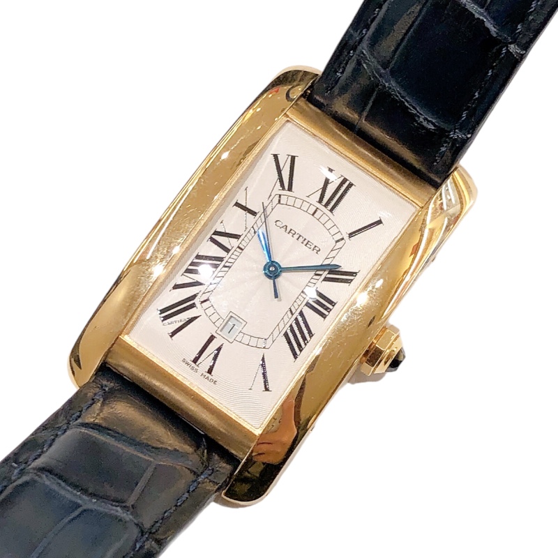 楽天市場】カルティエ タンクアメリカン（腕時計）の通販