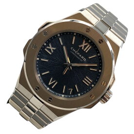 ショパール Chopard アルパインイーグル41 298600-3001 ステンレススチール メンズ 腕時計【中古】