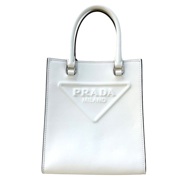 楽天市場】プラダ PRADA 2WAYハンドバッグ 1BA333 レザー レディース  