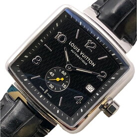 ルイ・ヴィトン LOUIS VUITTON スピーディー Q263G ブラック SS 自動巻き メンズ 腕時計【中古】