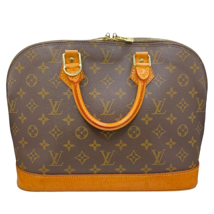 楽天市場】ルイ・ヴィトン LOUIS VUITTON アルマ M51130 ブラウン 