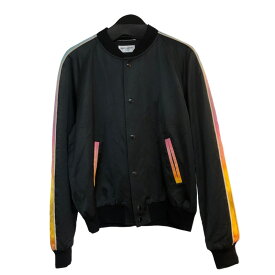 サンローラン SAINT LAURENT パンサーテディジャケット ナイロン ナイロンジャケット【中古】