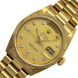 ロレックス ROLEX デイデイト 18038A ゴールド K18YG 自動巻き メンズ 腕時計【中古】