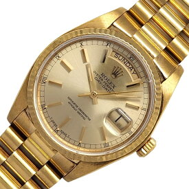 ロレックス ROLEX デイデイト （63番台） 18038 シャンパンゴールド K18YG 自動巻き メンズ 腕時計【中古】