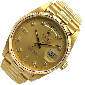 ロレックス ROLEX デイデイト R番 18038A ゴールド K18YG メンズ 腕時計【中古】
