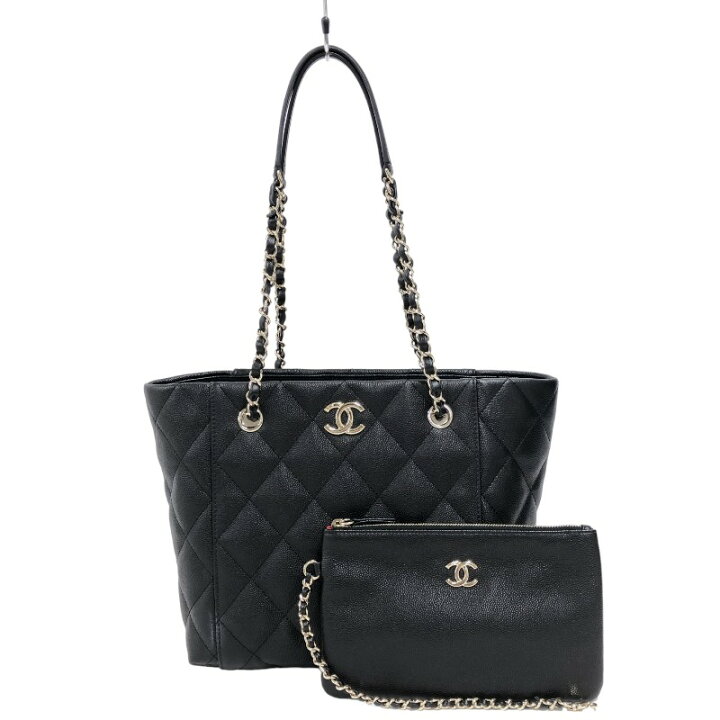 楽天市場】シャネル CHANEL マトラッセ チェーントートバッグ AS3818 