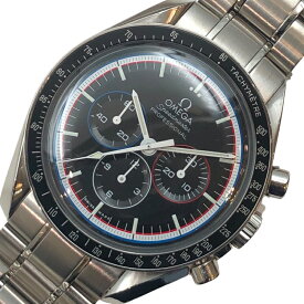 オメガ OMEGA スピードマスター プロフェッショナル ムーンウォッチ アポロ15号 40周年記念モデル 311.30.42.30.01.003 ブラック ステンレススティール 手巻き メンズ 腕時計【中古】