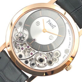 ピアジェ PIAGET アルティプラノ ウルトラシン P10920 K18ピンクゴールド メンズ 腕時計【中古】