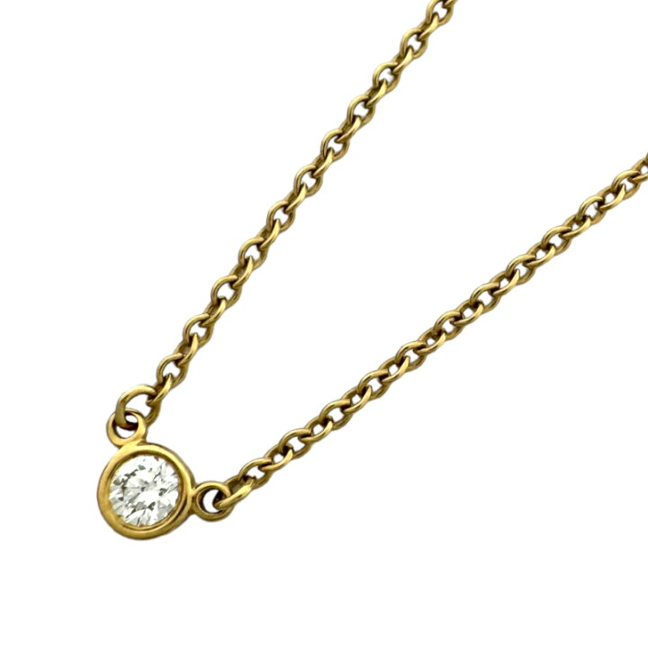 楽天市場】ティファニー TIFFANY＆CO バイザヤード ネックレス  
