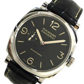 パネライ PANERAI ラジオミール 1940 3デイズ アッチャイオ PAM00572 SS メンズ 腕時計【中古】