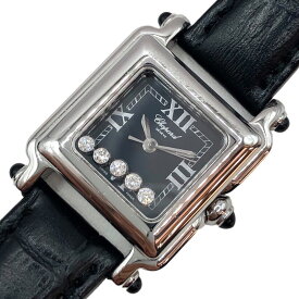 ショパール Chopard ハッピースポーツ 27/8892-36 SS レディース 腕時計【中古】