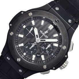 ウブロ HUBLOT ビッグバン ブラックマジック 301.CI.1770.GR ブラック チタン/セラミック メンズ 腕時計【中古】