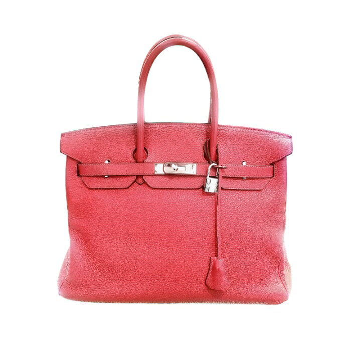 楽天市場】エルメス HERMES バーキン35 □P刻 ルージュカザック 