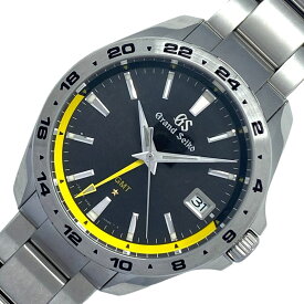 セイコー SEIKO Grand Seiko スポーツコレクション キャリバー9F GMT SBGN001 グレー SS クオーツ メンズ 腕時計【中古】