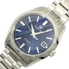 セイコー SEIKO Grand Seiko ヘリテージコレクション メカニカル 60周年記念モデル SBGR321 ネイビー文字盤 SS 自動巻き メンズ 腕時計【中古】