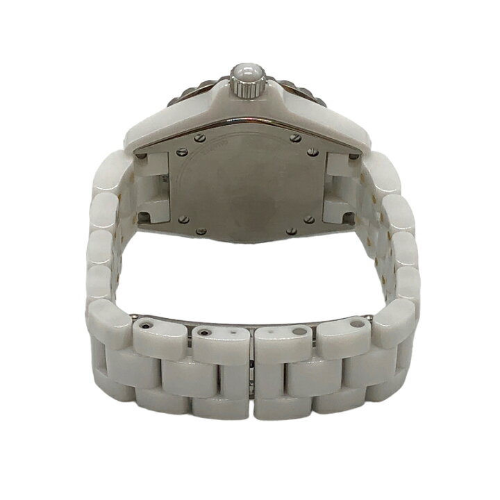 楽天市場】シャネル CHANEL J12 ピンクサファイア H1181 ホワイト  