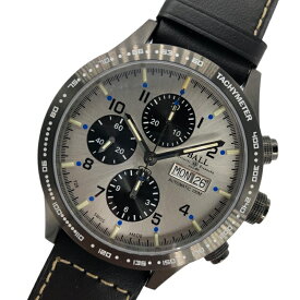 ボールウォッチ BALL Watch ストームチェイサー 世界限定1999本 CM2192C-L6J-SL シルバー ステンレス（DLC加工）/レザーベルト メンズ 腕時計【中古】
