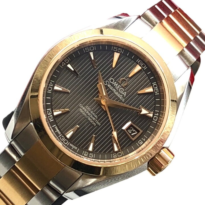 楽天市場】オメガ OMEGA シーマスター アクアテラ 150 コーアクシャル  