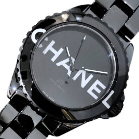 シャネル CHANEL J12 ウォンテッド ドゥ シャネル　38mm　数量限定モデル H7418 ブラック セラミック ブラックセラミック メンズ 腕時計【中古】
