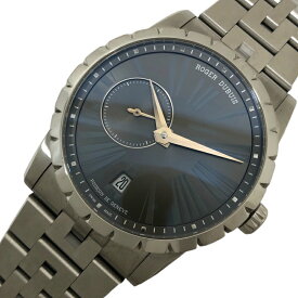 ロジェ・デュブイ ROGER DUBUIS エクスカリバー42 マイクロローター DBEX0449 グレー文字盤 SS メンズ 腕時計【中古】