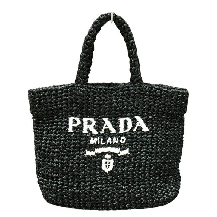 楽天市場】プラダ PRADA スモールクロシェトートバッグ 1BG422 