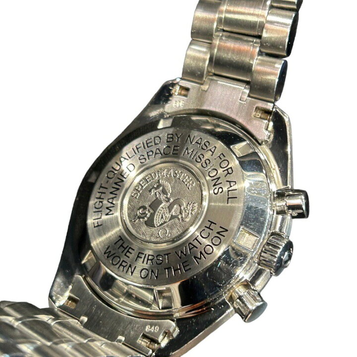 楽天市場】オメガ OMEGA スピードマスター プロフェッシナル ムーン  