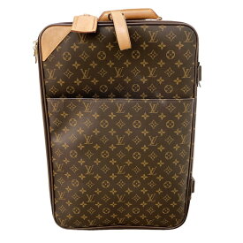 ルイ・ヴィトン LOUIS VUITTON ペガス 55 M23294 ブラウン　ゴールド金具 モノグラム×キャンバス ユニセックス キャリーバッグ【中古】