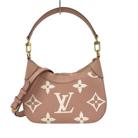 ルイ・ヴィトン LOUIS VUITTON パガテルNM M46301 ピンク モノグラム・ジャイアント レディース ショルダーバッグ【中古】