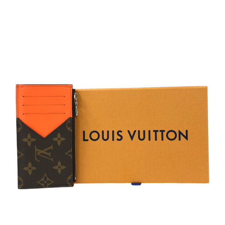 楽天市場】ルイ・ヴィトン LOUIS VUITTON コインカードホルダー M82909 