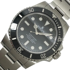 ロレックス ROLEX サブマリーナ― ノンデイト 114060 ブラック文字盤 SS メンズ 腕時計【中古】