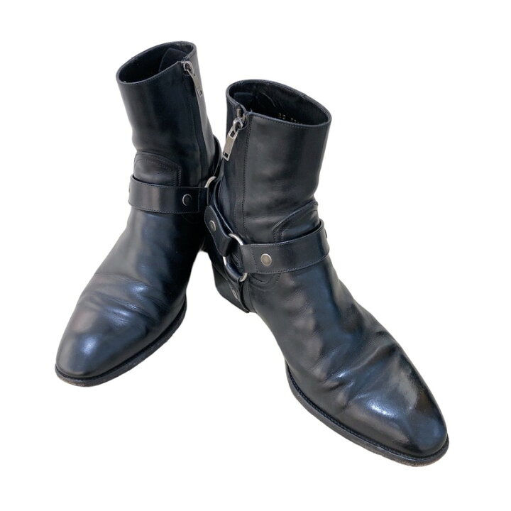 楽天市場】サンローラン SAINT LAURENT クラシックワイアットハーネス  