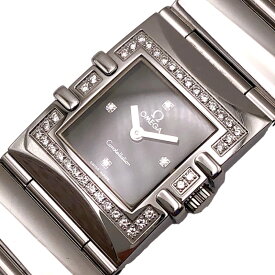オメガ OMEGA コンステレーション　カレ　クアドラ 1528.46 ステンレススチール 腕時計【中古】