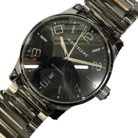 モンブラン MONT BLANC タイムウォーカー 7070(9672) ステンレススチール メンズ 腕時計【中古】