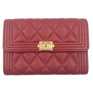 シャネル(CHANEL) キャビアスキン(Caviarskin) 中古 レディース二 