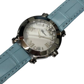 ショパール Chopard ハッピースポーツ マーク2 278475-3001 ステンレススチール メンズ 腕時計【中古】