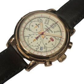 ショパール Chopard ミッレミリア クロノグラフ 世界250本限定 161274-5006 K18ピンクゴールド メンズ 腕時計【中古】