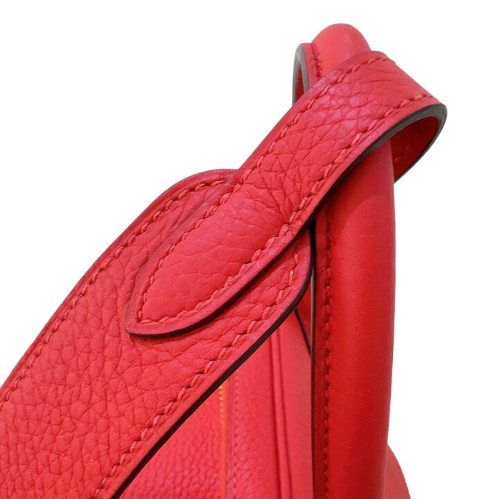 楽天市場】エルメス HERMES リンディ 30 A刻（2017年製） ルージュ  