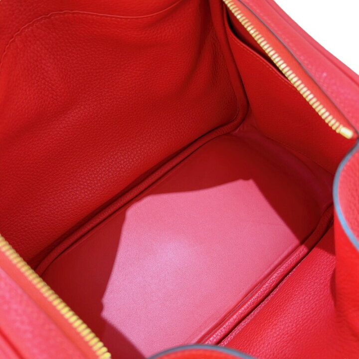 楽天市場】エルメス HERMES リンディ 30 A刻（2017年製） ルージュ  