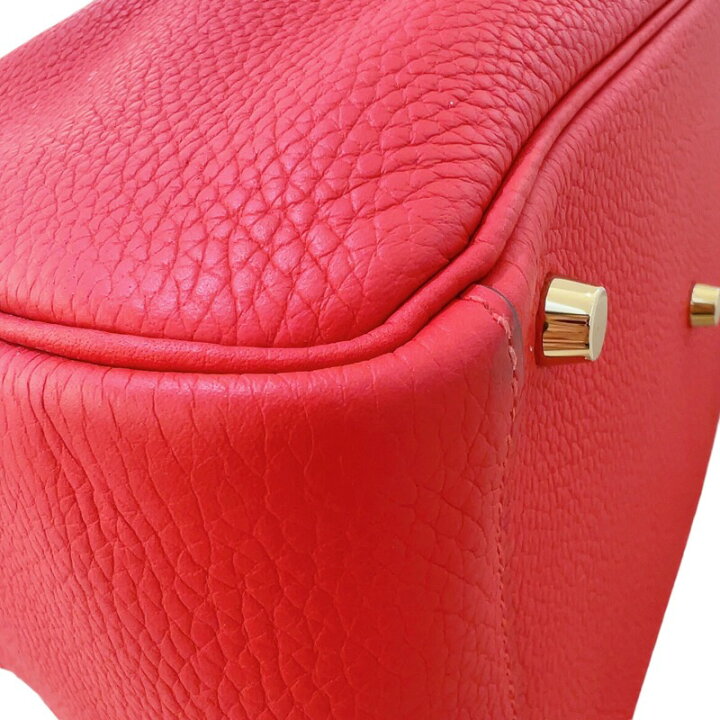 楽天市場】エルメス HERMES リンディ 30 A刻（2017年製） ルージュ  