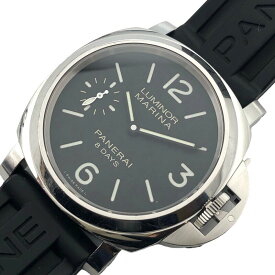 パネライ PANERAI ルミノール マリーナ 8デイズ PAM00510 ステンレススチール メンズ 腕時計【中古】
