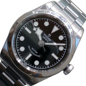 チューダー/チュードル TUDOR ブラックベイ32 79580 ブラック SS 自動巻き ユニセックス 腕時計【中古】