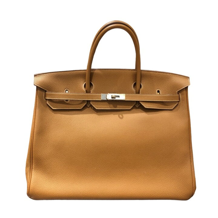 楽天市場】エルメス HERMES バーキン40 U刻印 ゴールド シルバー金具  