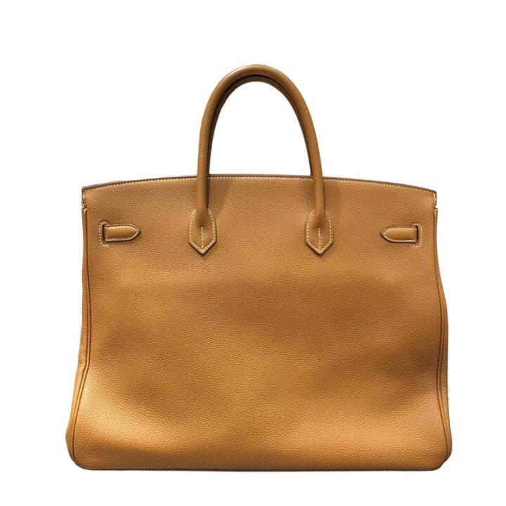 楽天市場】エルメス HERMES バーキン40 U刻印 ゴールド シルバー金具 
