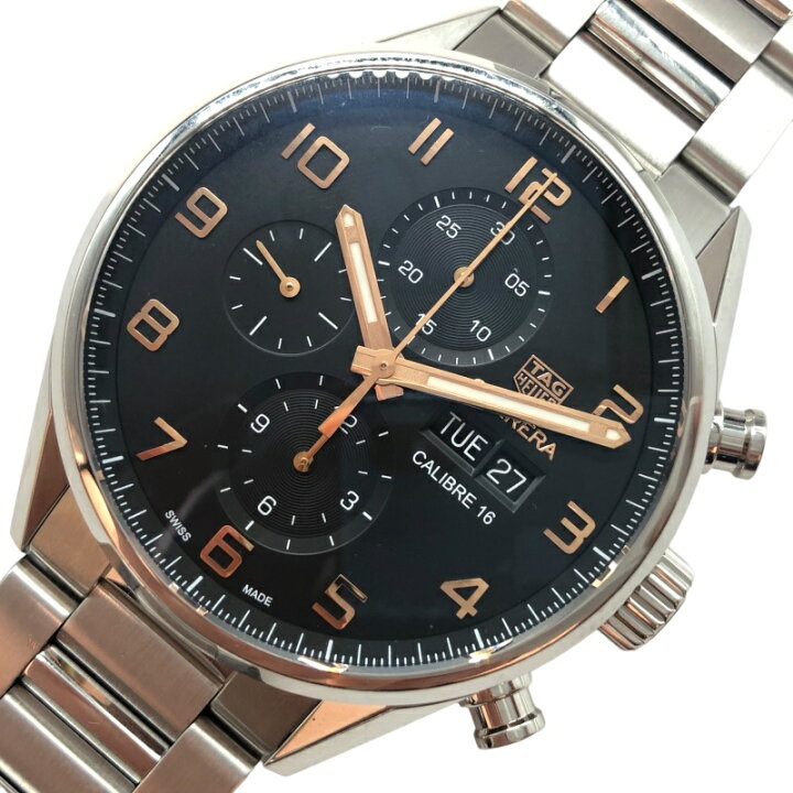 楽天市場】タグ・ホイヤー TAG HEUER カレラ キャリバー16 クロノ  