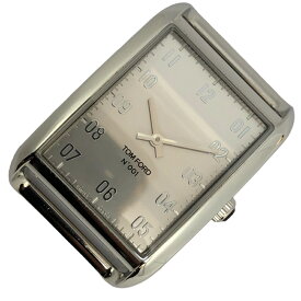 トムフォード TOM FORD N.001 TFT001015 シルバー SS メンズ 腕時計【中古】
