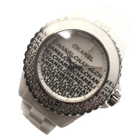 シャネル CHANEL J12ウォンテッドドゥシャネル　33mm H7419 ホワイト セラミック レディース 腕時計【中古】